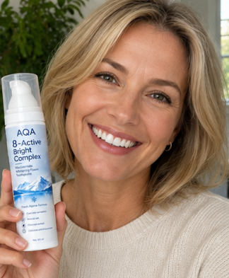 AQA foam-toothpaste
