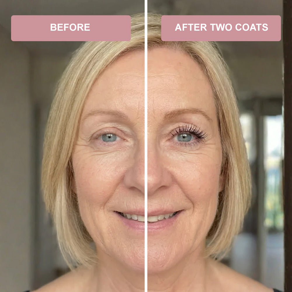 Selorva® Waterproof Fibre Mascara💧  – Volume & Length without Clumping for Dramatic Moments