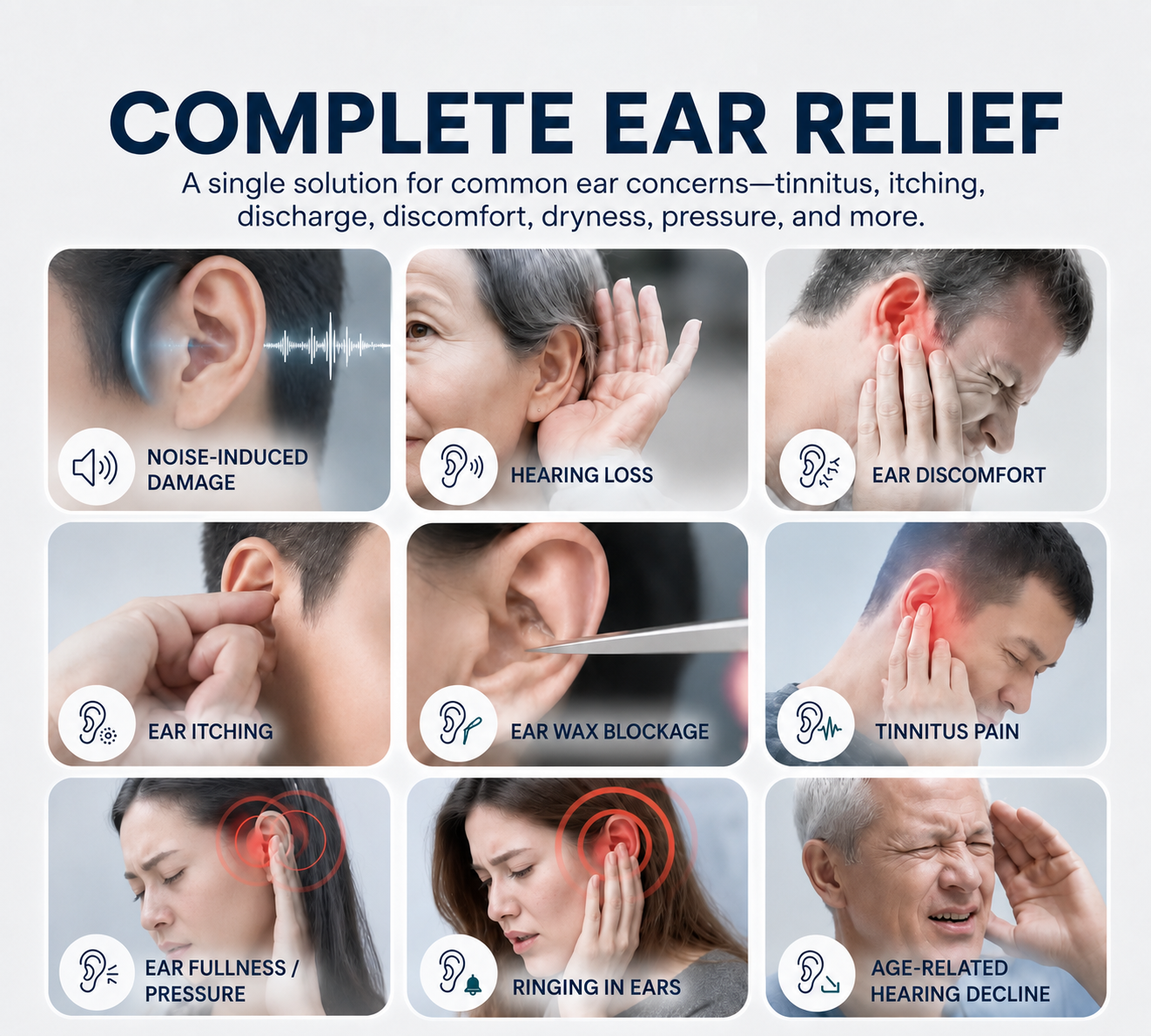 Selorva® Hearing Repair Microneedle Patches