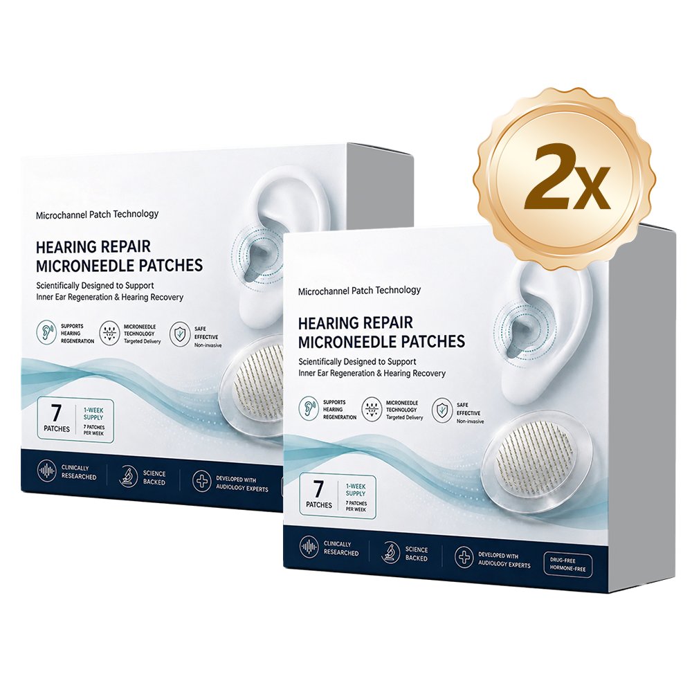 Selorva® Hearing Repair Microneedle Patches