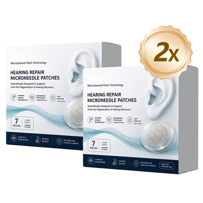 Selorva® Hearing Repair Microneedle Patches