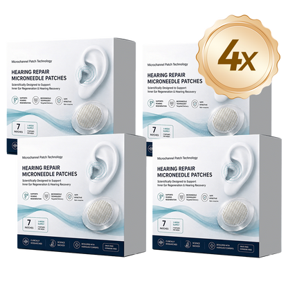 Selorva® Hearing Repair Microneedle Patches