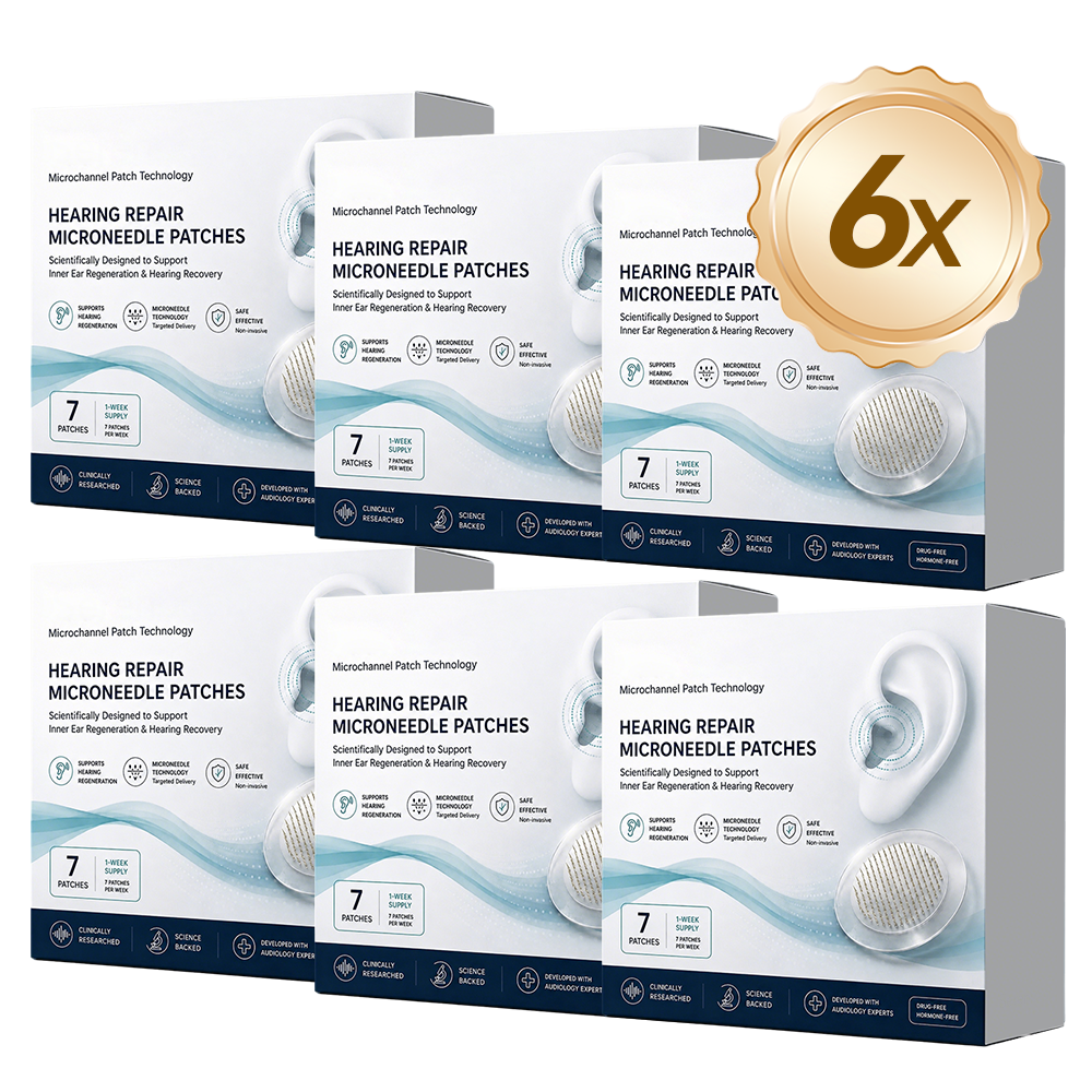 Selorva® Hearing Repair Microneedle Patches