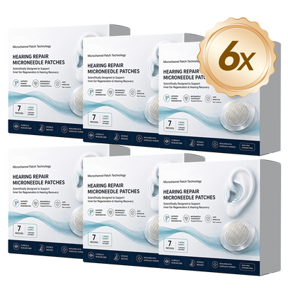 Selorva® Hearing Repair Microneedle Patches