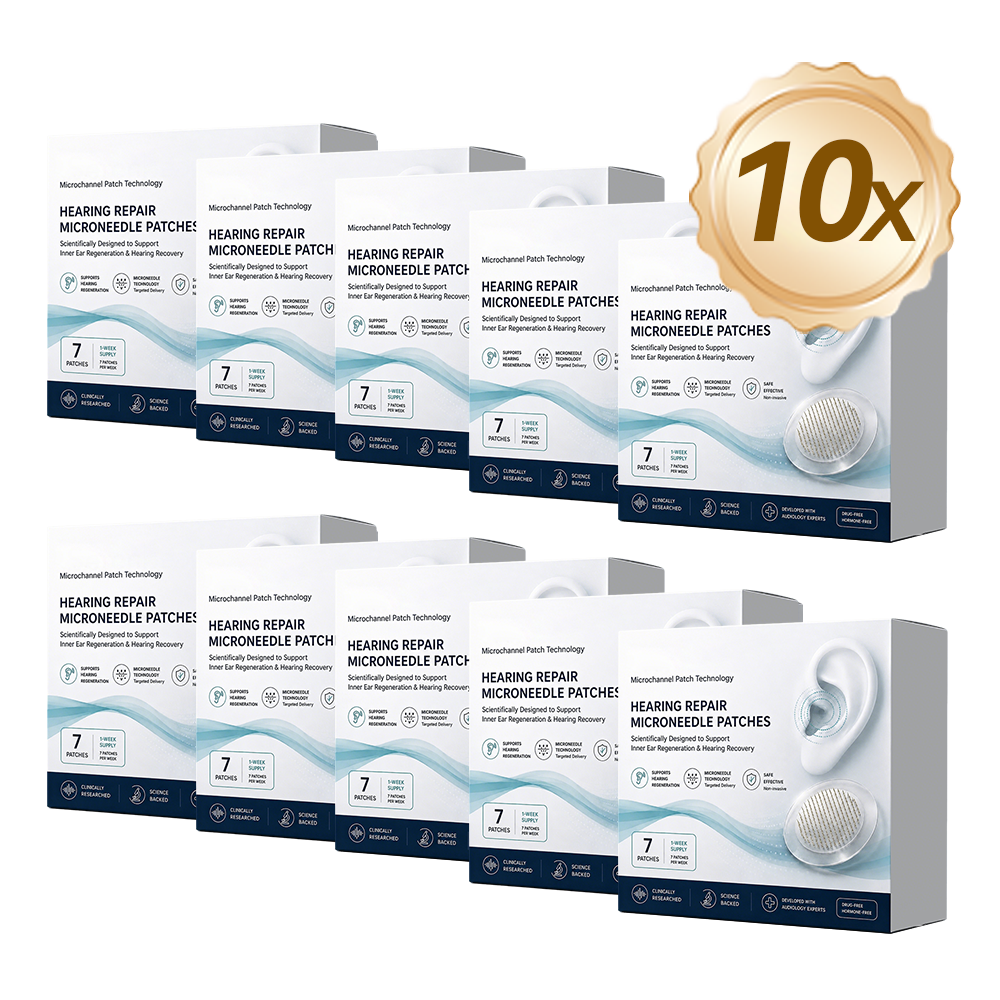 Selorva® Hearing Repair Microneedle Patches