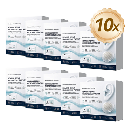 Selorva® Hearing Repair Microneedle Patches